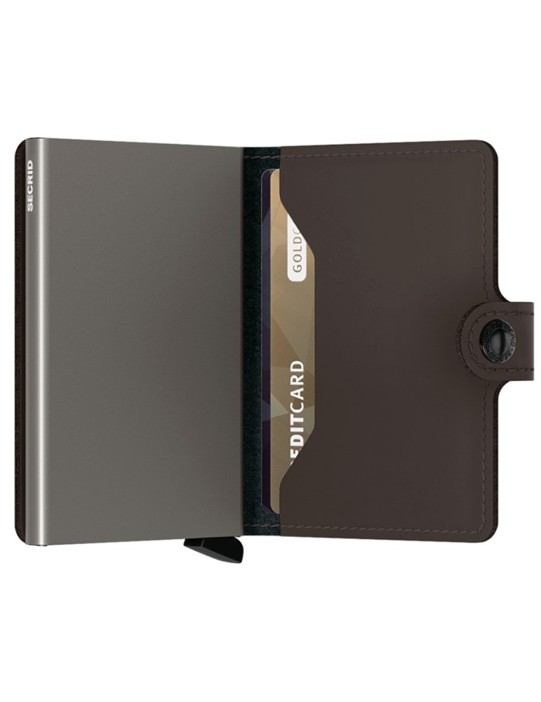 Secrid Wallet - Matt Truffle - Button and Button - 8718215284215