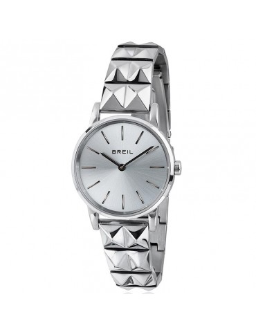 Breil Rockers Women's Silver 32mm Watch - 0