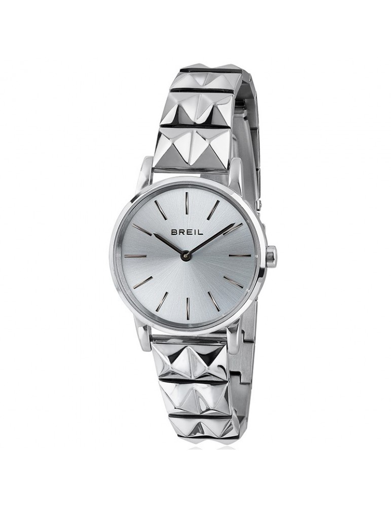 Orologio Breil Donna - Rockers -  Solo Tempo 32mm Argento-TW1846