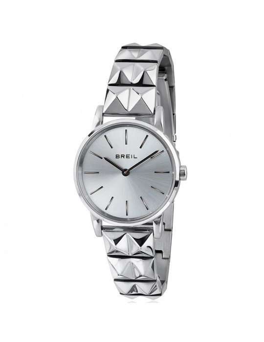 Orologio Breil Donna - Rockers -  Solo Tempo 32mm Argento-TW1846