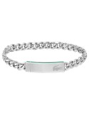 Bracciale Lacoste - Baseline - a Catena-Acciaio-Targa Centrale-2040081