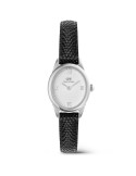 Orologio Daniel Wellington - Nero - 25,5mm -Bianco Guilloch-DW00100887