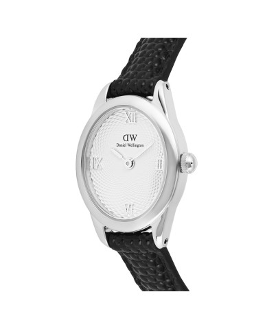 Orologio Daniel Wellington - Nero - 25,5mm -Bianco Guilloch-DW00100887 2