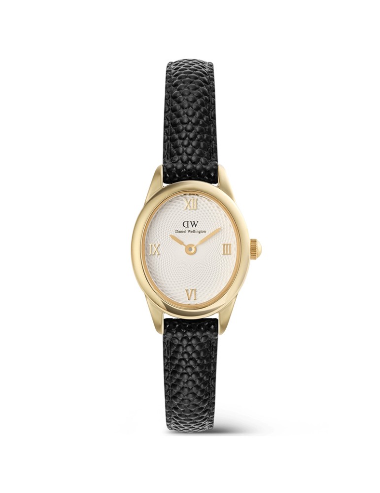 Daniel Wellington Watch - Gold - 25.5mm - Guilloch White-DW00100890