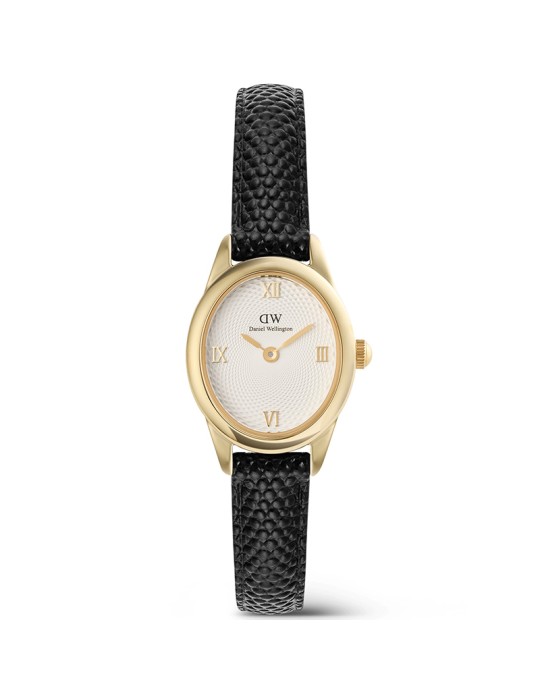 Orologio Daniel Wellington - Gold - 25,5mm -Bianco Guilloch-DW00100890
