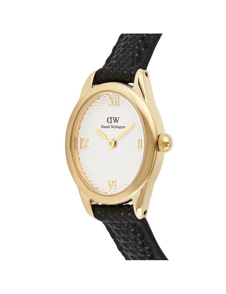 Daniel Wellington Watch - Gold - 25.5mm - Guilloch White-DW00100890