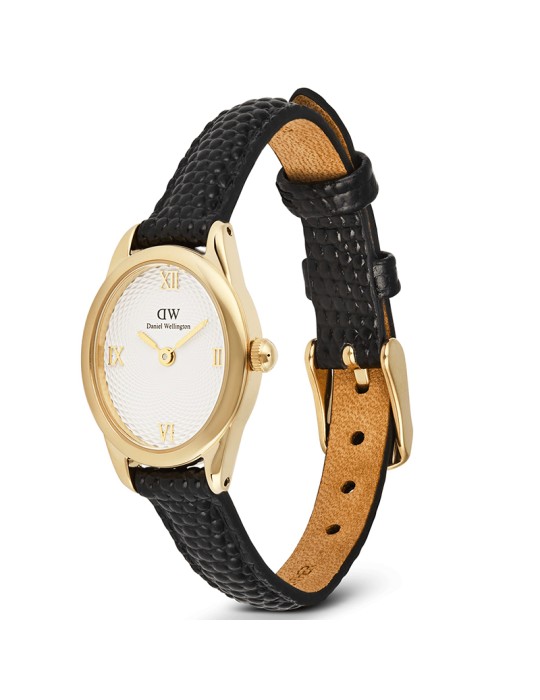 Daniel Wellington Watch - Gold - 25.5mm - Guilloch White-DW00100890
