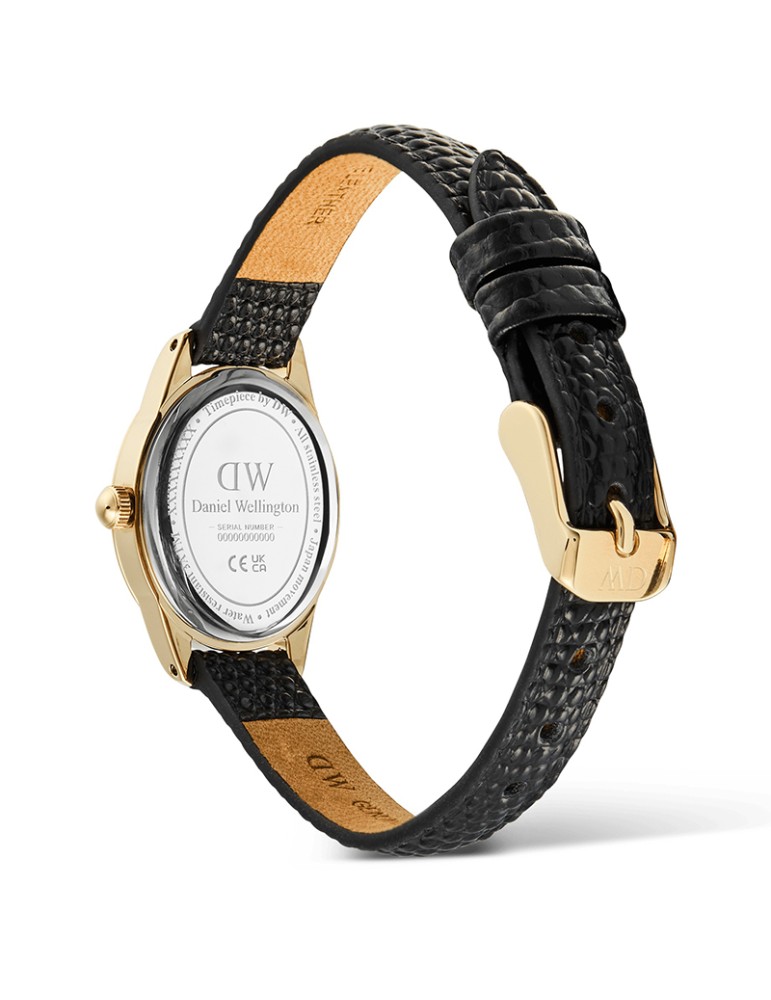 Orologio Daniel Wellington - Gold - 25,5mm -Bianco Guilloch-DW00100890