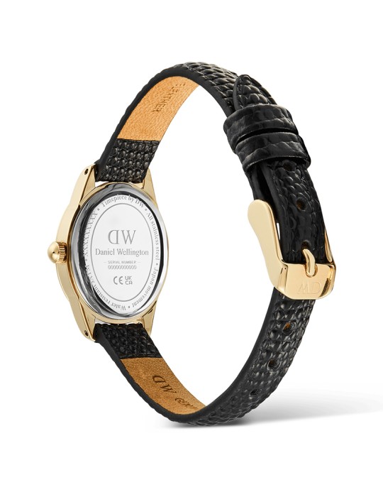 Daniel Wellington Watch - Gold - 25.5mm - Guilloch White-DW00100890