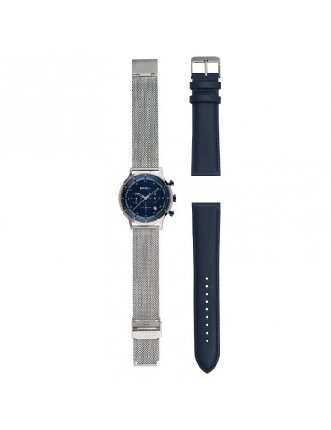 Orologio Breil Uomo - Six 3 Nine Blu 44mm Chrono Gent - 0