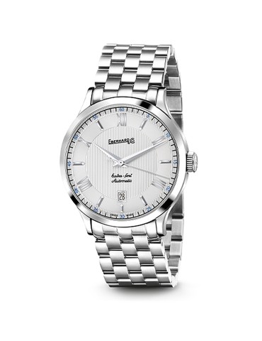 Eberhard & Co. Watch - Extra Fort Automatic 40mm Silver White - 0