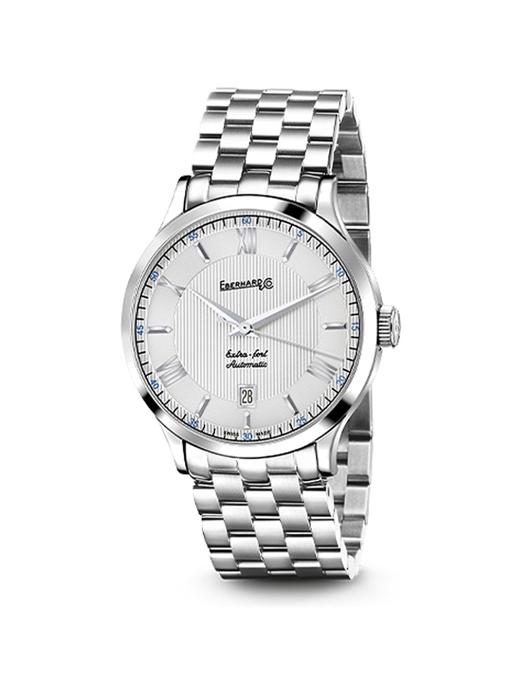 Eberhard & Co. Watch - Extra Fort Automatic 40mm Silver White - 0