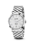 Orologio Eberhard - Extra Fort Automatico 40mm Argento Bianco - 0