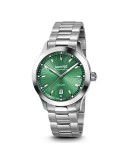 Orologio Eberhard - Aquadate Grande Taille Automatico 41mm Verde - 0