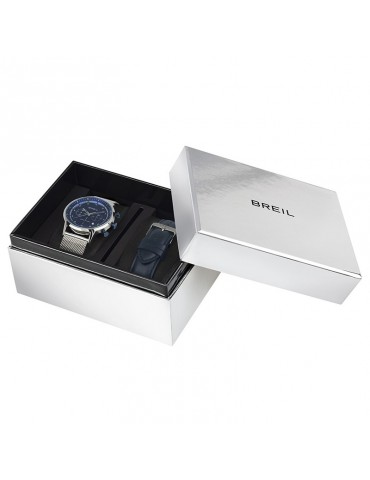 Breil Men's Watch - Six 3 Nine Blue 44mm Chrono Gent - 0 2