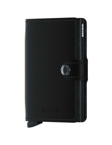 Secrid Wallet - Matt Black - Button and Button - 8718215286325