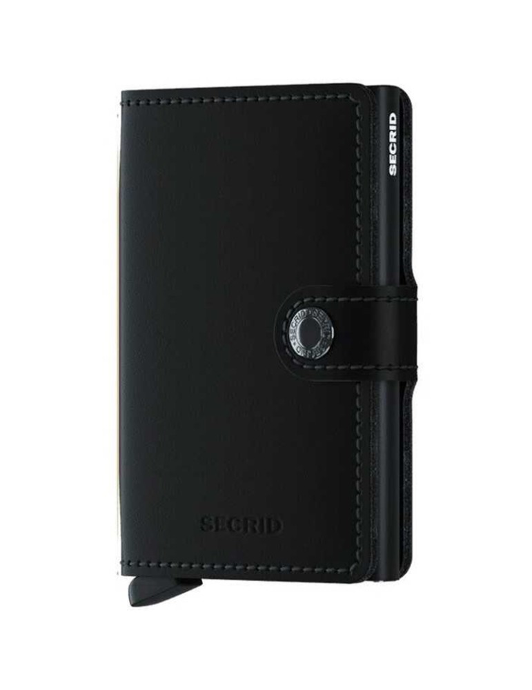 Portafoglio Secrid - Nero Opaco - Bottone e Tasto - 8718215286325