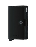 Portafoglio Secrid - Nero Opaco - Bottone e Tasto - 8718215286325