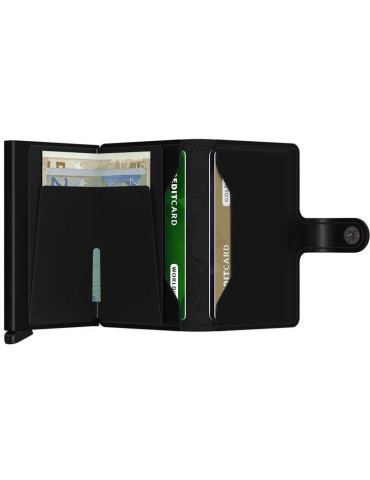 Secrid Wallet - Matt Black - Button and Button - 8718215286325 2