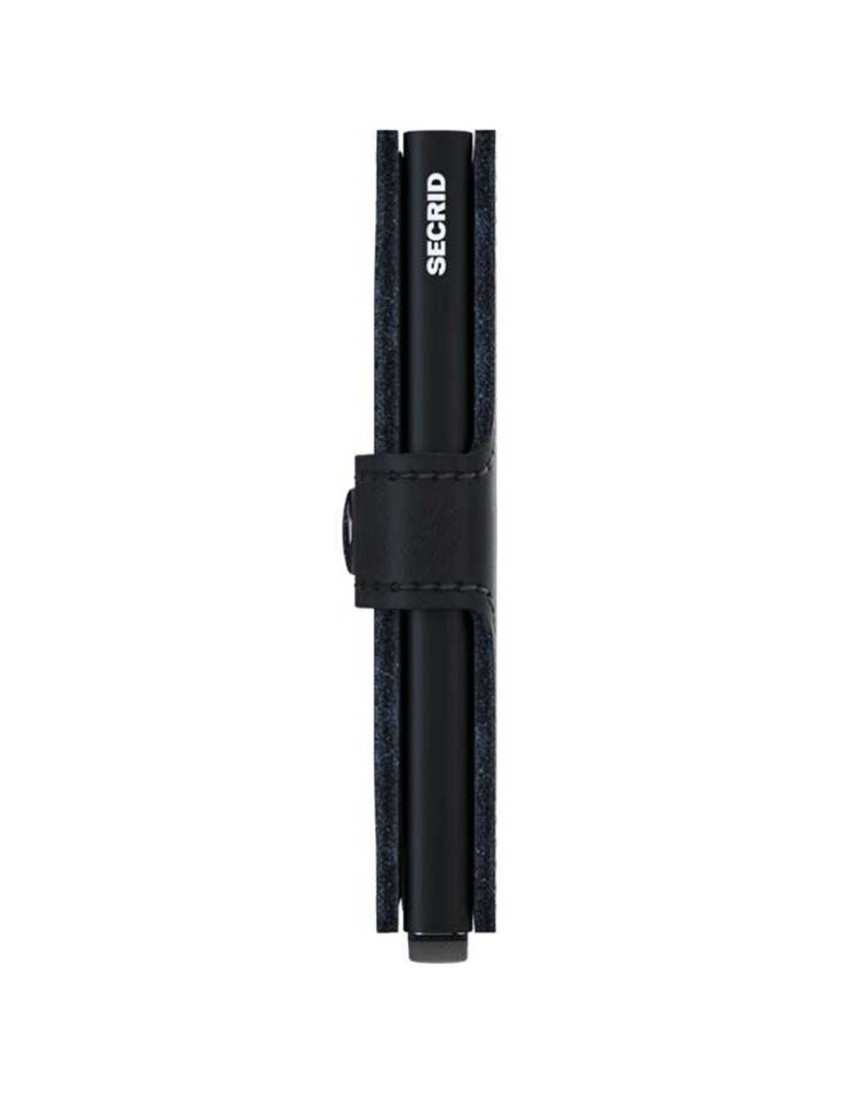Portafoglio Secrid - Nero Opaco - Bottone e Tasto - 8718215286325