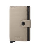 Secrid Wallet - Matt Sand Beige - Button and Key - 8718215289555