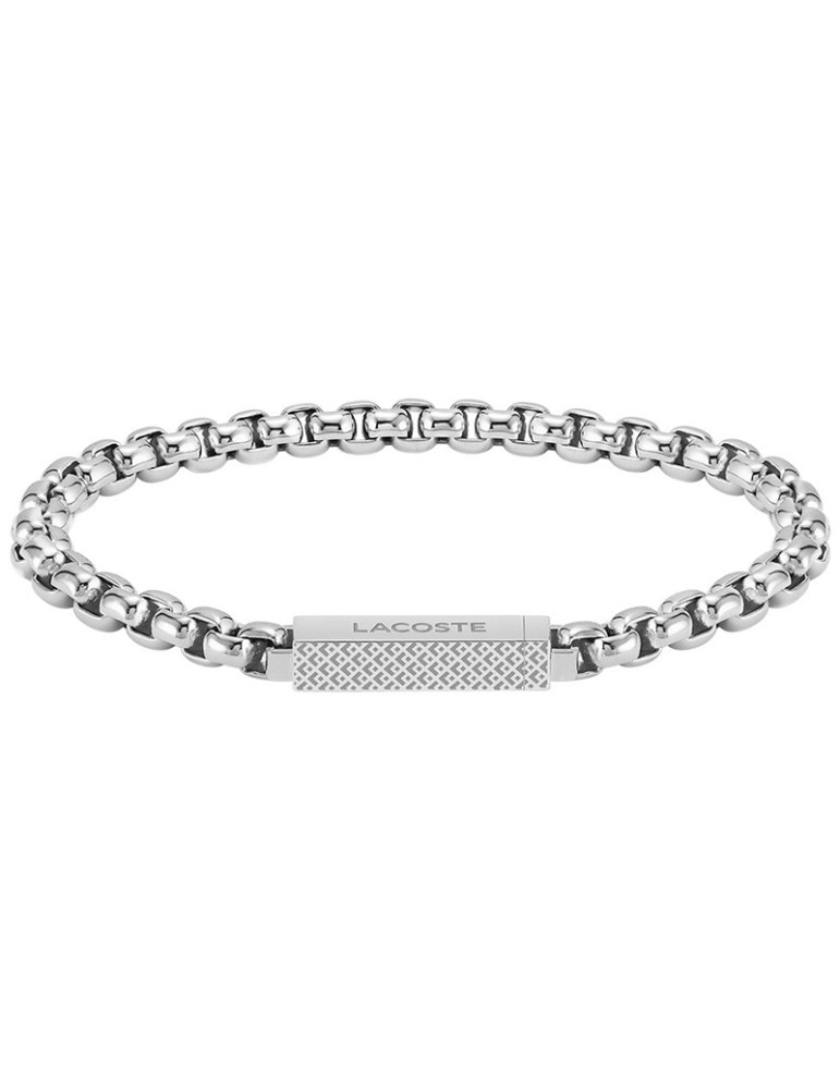 Bracciale Lacoste - L'essentiel - Acciaio - Barretta Centrale -2040123