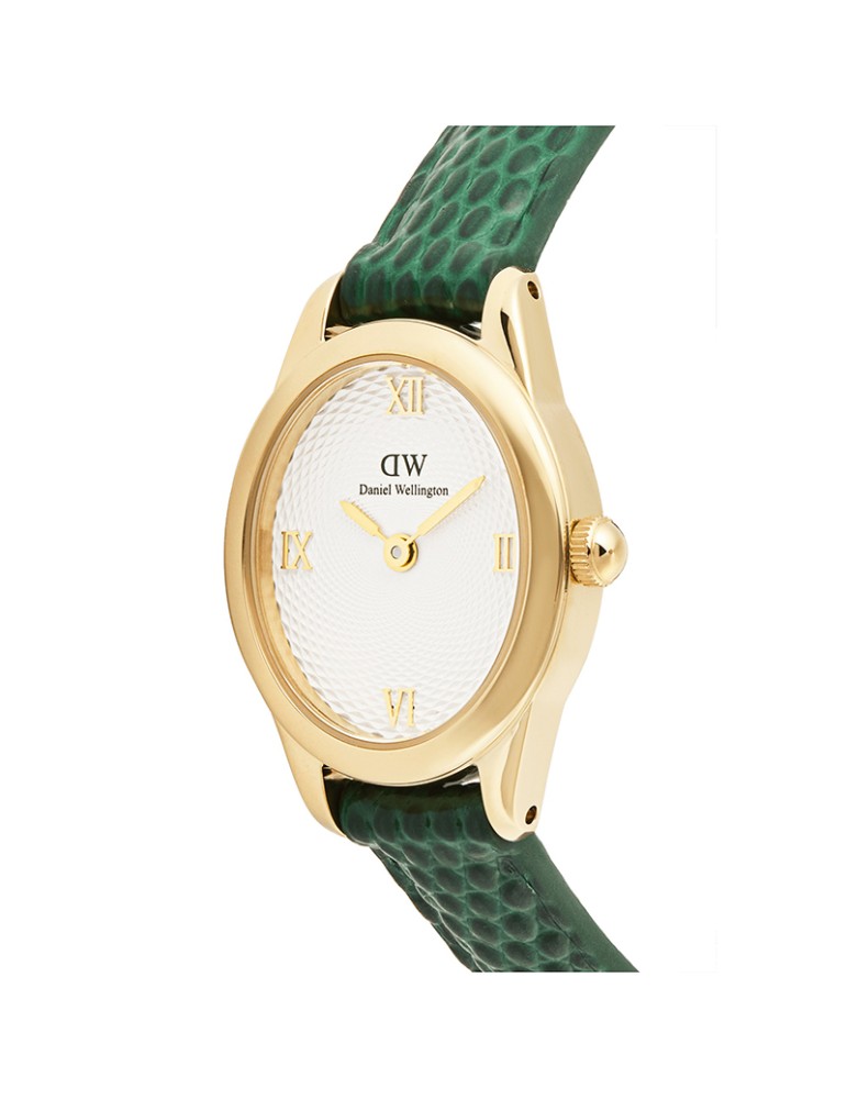 Orologio Daniel Wellington - Ophelia - 25,5mm - Verde -Gold-DW00100892