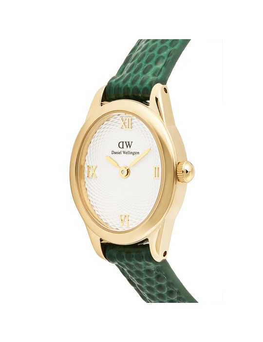 Orologio Daniel Wellington - Ophelia - 25,5mm - Verde -Gold-DW00100892