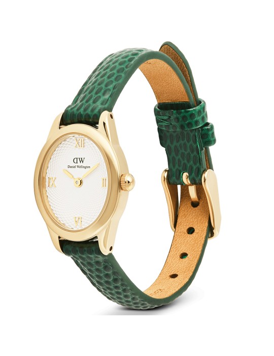 Orologio Daniel Wellington - Ophelia - 25,5mm - Verde -Gold-DW00100892