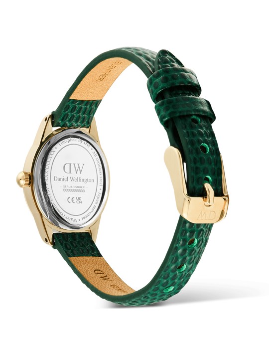 Orologio Daniel Wellington - Ophelia - 25,5mm - Verde -Gold-DW00100892