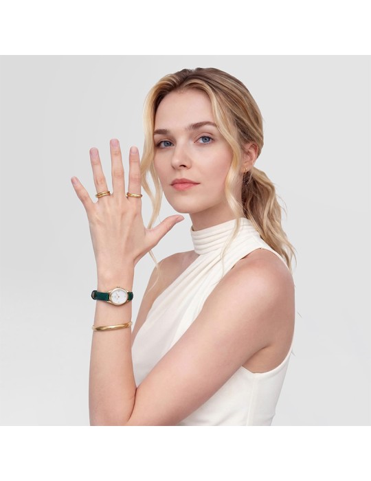 Orologio Daniel Wellington - Ophelia - 25,5mm - Verde -Gold-DW00100892