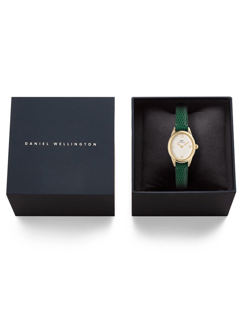 Orologio Daniel Wellington - Ophelia - 25,5mm - Verde -Gold-DW00100892