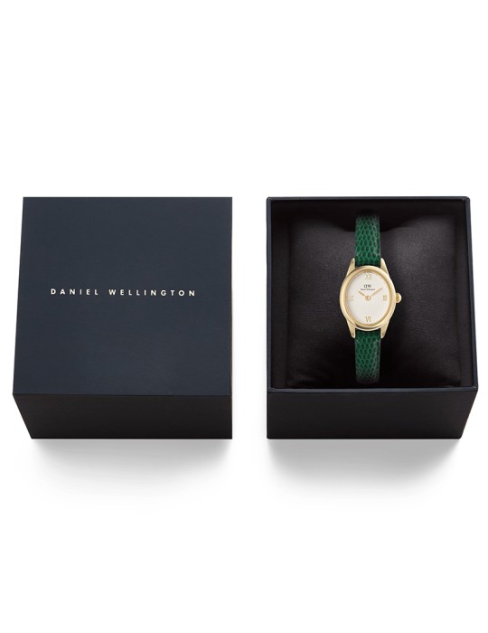 Orologio Daniel Wellington - Ophelia - 25,5mm - Verde -Gold-DW00100892