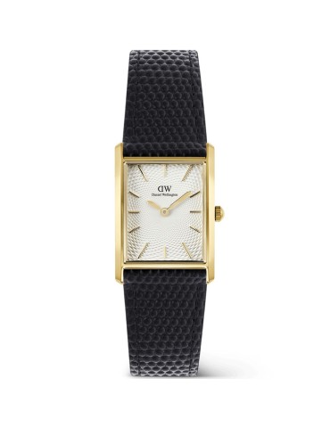 Orologio Daniel Wellington - 35mm - Bianco - Guillochè-Gold-DW00100899