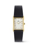 Daniel Wellington Watch - 35mm - White - Guilloché-Gold-DW00100899