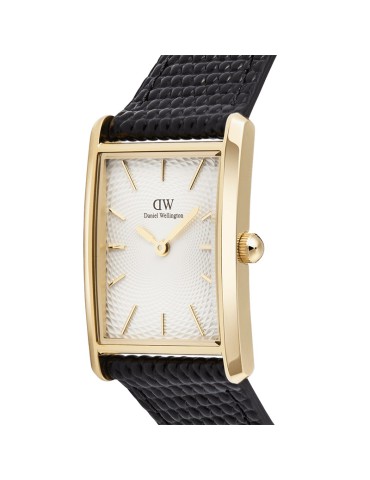Daniel Wellington Watch - 35mm - White - Guilloché-Gold-DW00100899 2
