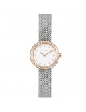 Breil Woman's Watch - Wish 26mm Silver IP Rose Gold Only Time - 0