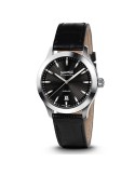 Orologio Eberhard - Aquadate Grande Taille Automatico 41mm Nero - Cinturino Pelle - 0
