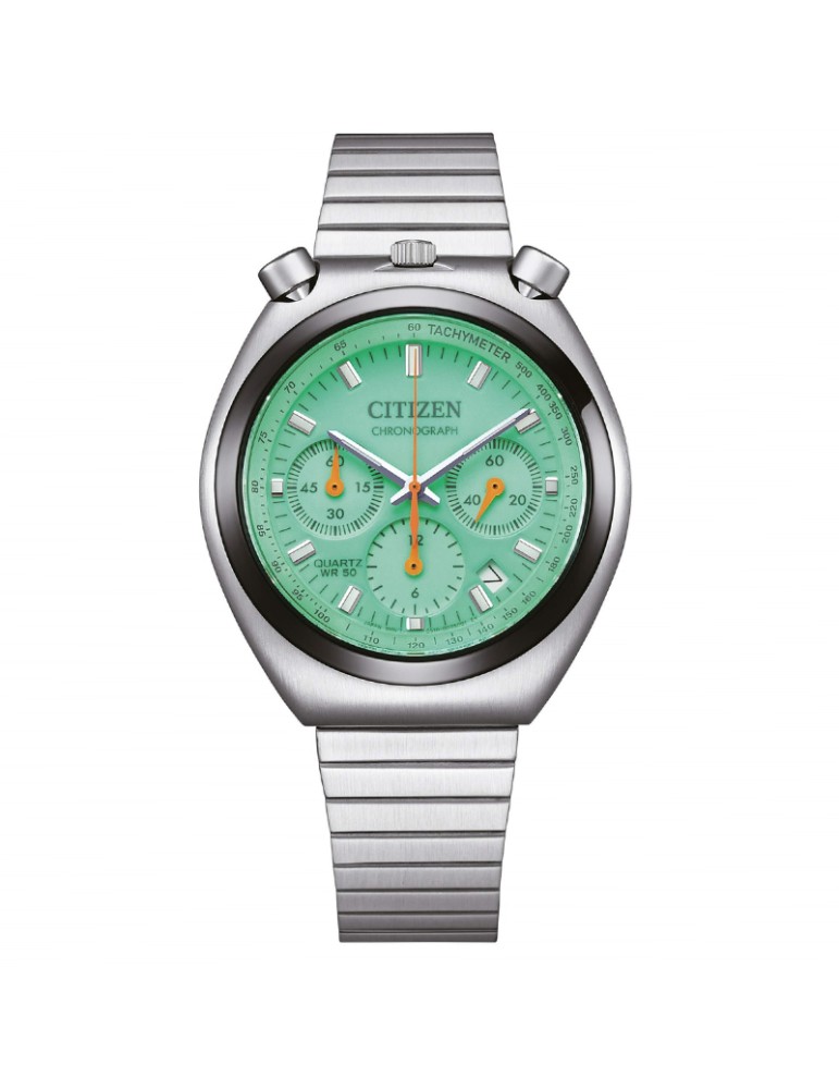 Citizen Quartz Watch - Tsuno Chrono Bullhead - 38mm The Luminous Brothers - 0