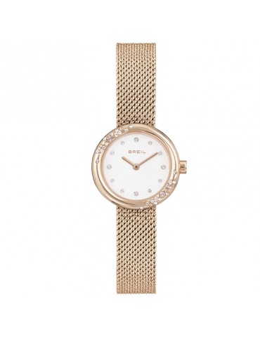 Breil Woman's Watch - Wish 26mm Rose Gold Only Time - 0