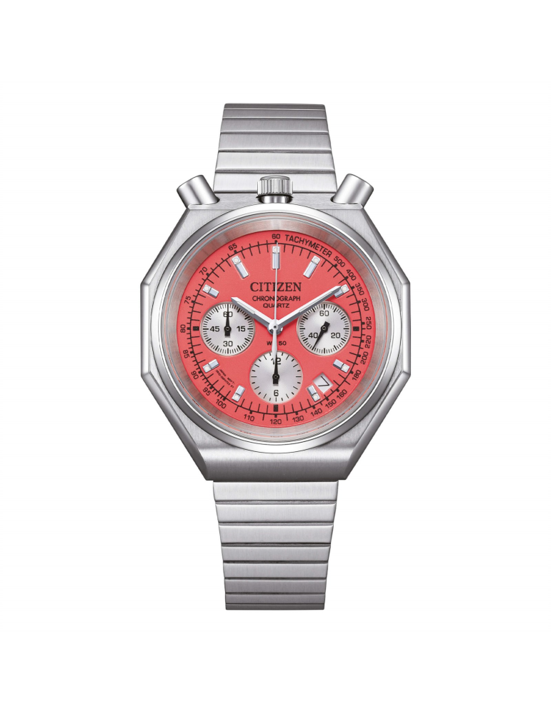Citizen Quartz Watch - Tsuno Chrono Bullhead - 38mm The Luminous Brothers - 0