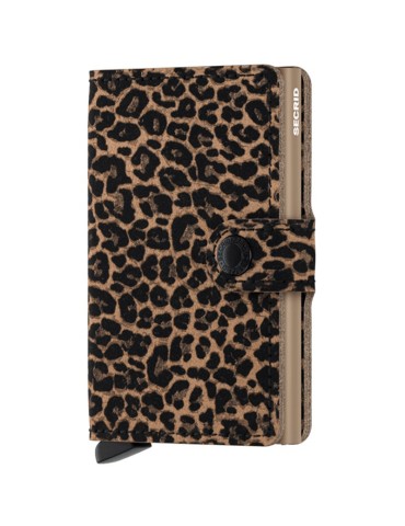 Portafoglio Secrid - Leo - Beige - Bottone e Tasto - 8718215284239
