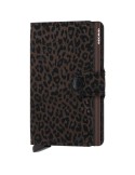Secrid Wallet - Leo - Brown - Button and Key - 8718215284253