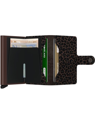 Portafoglio Secrid - Leo - Marrone - Bottone e Tasto - 8718215284253 2