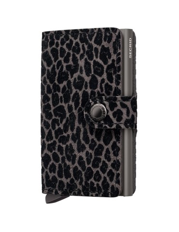 Secrid Wallet - Leo - Gray with Button and Button - 8721077501055
