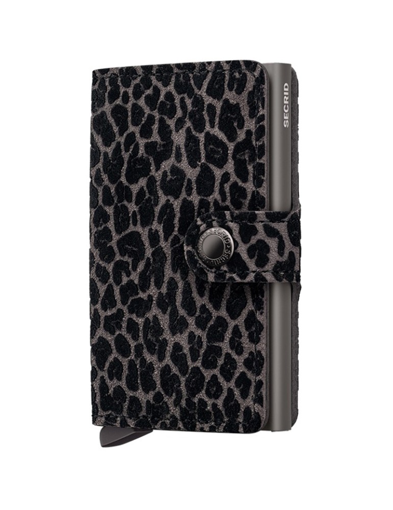 Secrid Wallet - Leo - Gray with Button and Button - 8721077501055