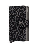 Secrid Wallet - Leo - Gray with Button and Button - 8721077501055