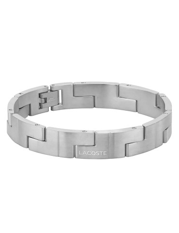 Lacoste Bracelet - Chain - 316L Steel - Writing - 204015
