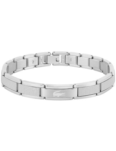 Lacoste Bracelet - Stencil - Chain - Steel 316L - 2040188