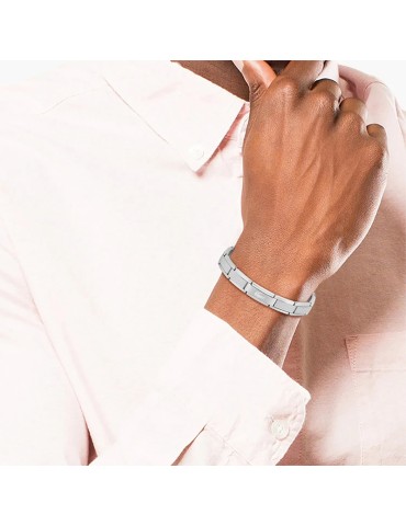 Lacoste Bracelet - Stencil - Chain - Steel 316L - 2040188 2